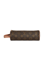 MONOGRAM PENCIL POUCH