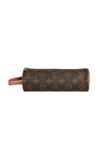 MONOGRAM PENCIL POUCH