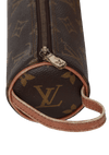MONOGRAM PENCIL POUCH