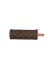 MONOGRAM PENCIL POUCH