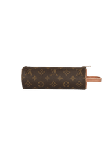 MONOGRAM PENCIL POUCH