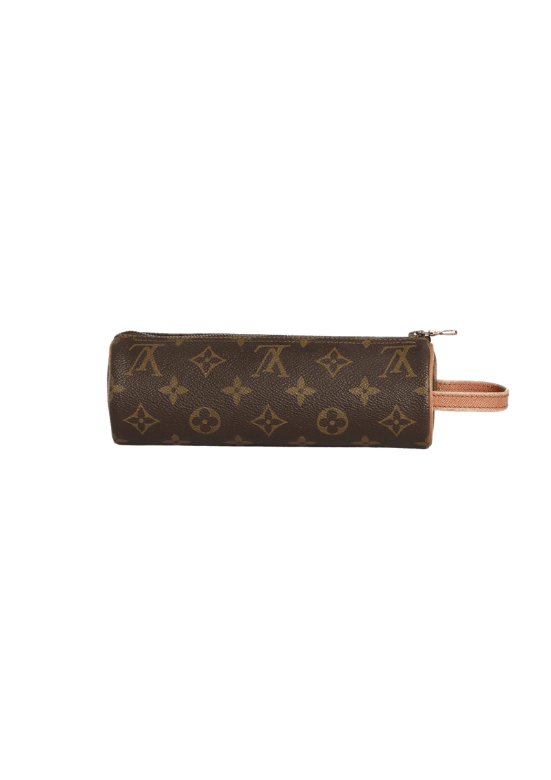 MONOGRAM PENCIL POUCH