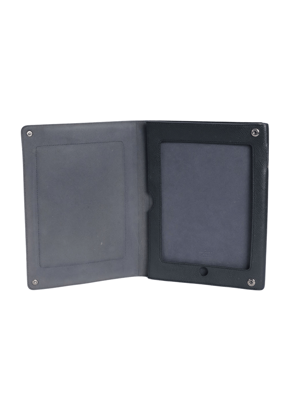 CASE LOUIS VUITTON TAIGA IPAD CASE PRETO ORIGINAL – Gringa