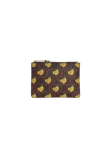LEATHER CLUTCH