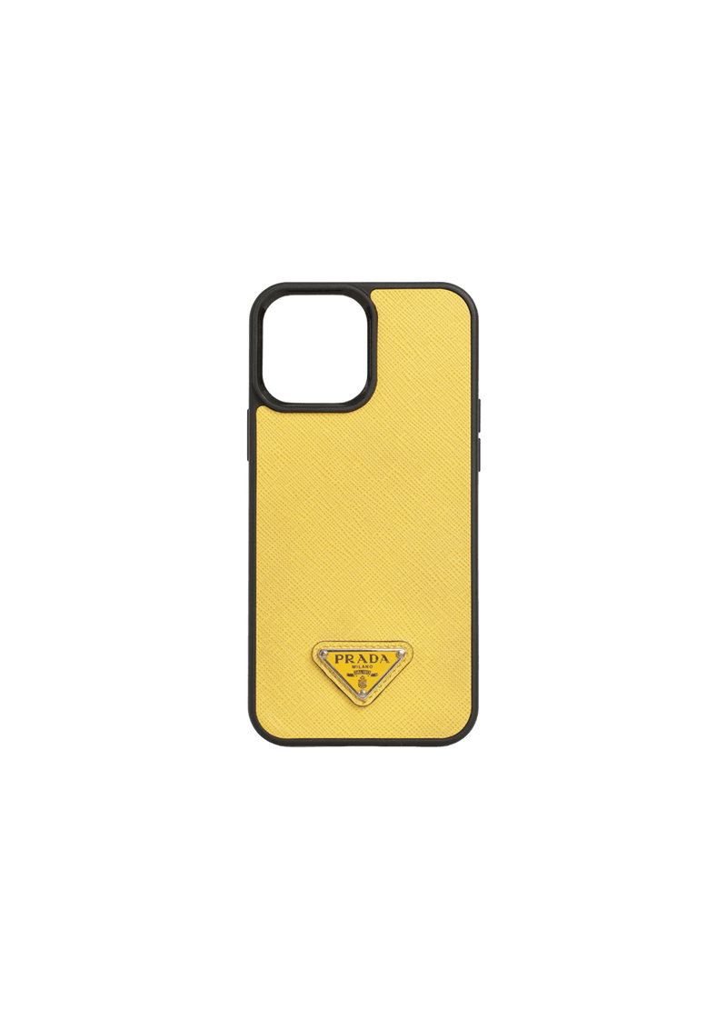 SAFFIANO IPHONE CASE