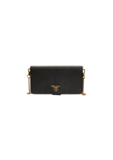 SAFFIANO PHONE HOLDER 7/8 PLUS