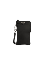 TWO RE-NYLON POUCHES
