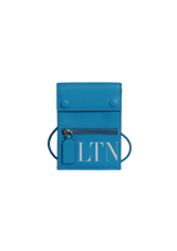 CASE VALENTINO NECK STRAP VLTN PHONE CASE AZUL ORIGINAL – Gringa
