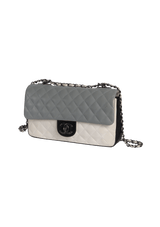 CC TRICOLOR FLAP BAG