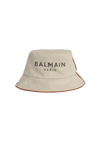 LOGO BUCKET HAT