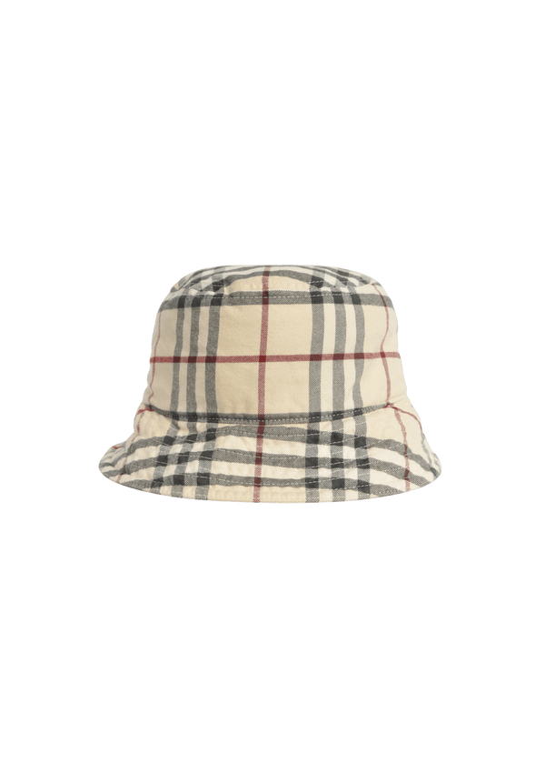 HOUSE CHECK BUCKET HAT M