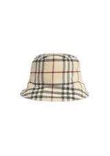 HOUSE CHECK BUCKET HAT M