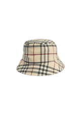 HOUSE CHECK BUCKET HAT M
