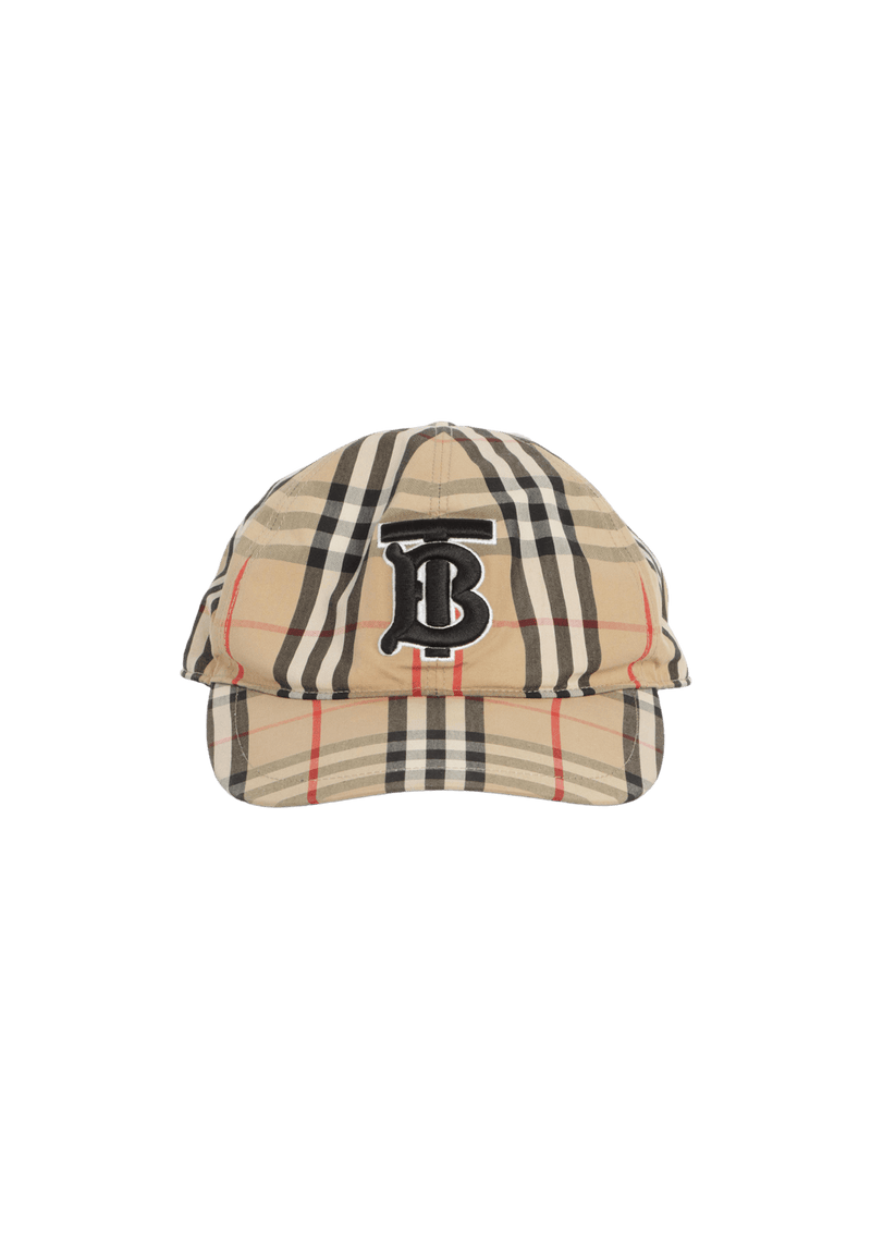 NOVA CHECK BASEBALL CAP G