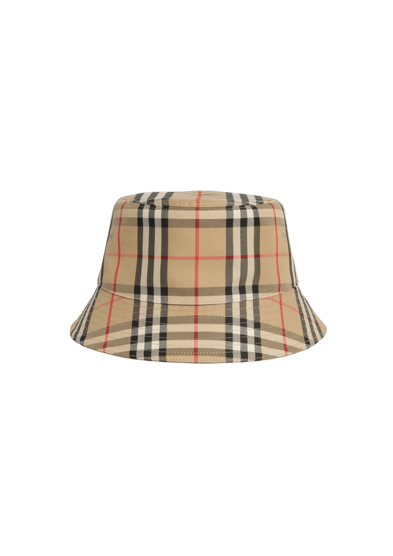 NOVA CHECK BUCKET HAT