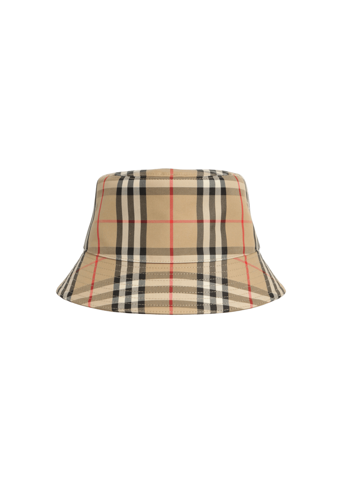 CHAPÉU BURBERRY NOVA CHECK BUCKET HAT G ORIGINAL – Gringa