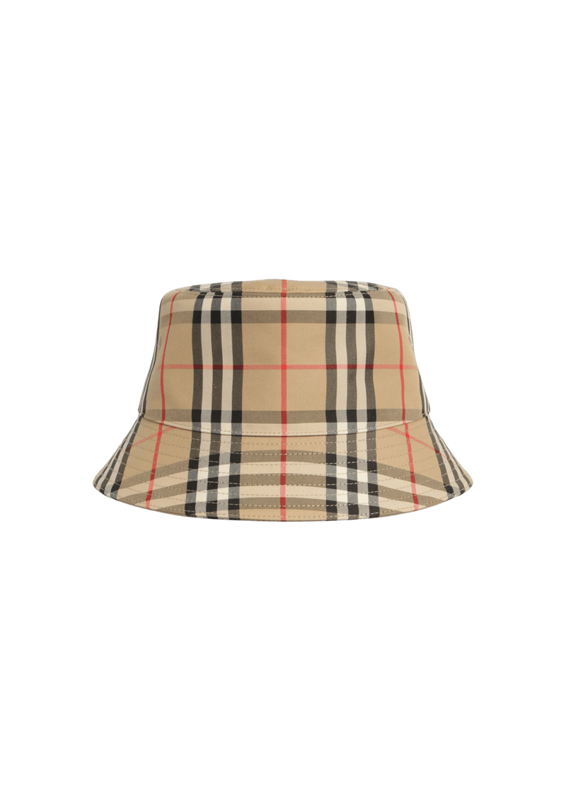 NOVA CHECK BUCKET HAT