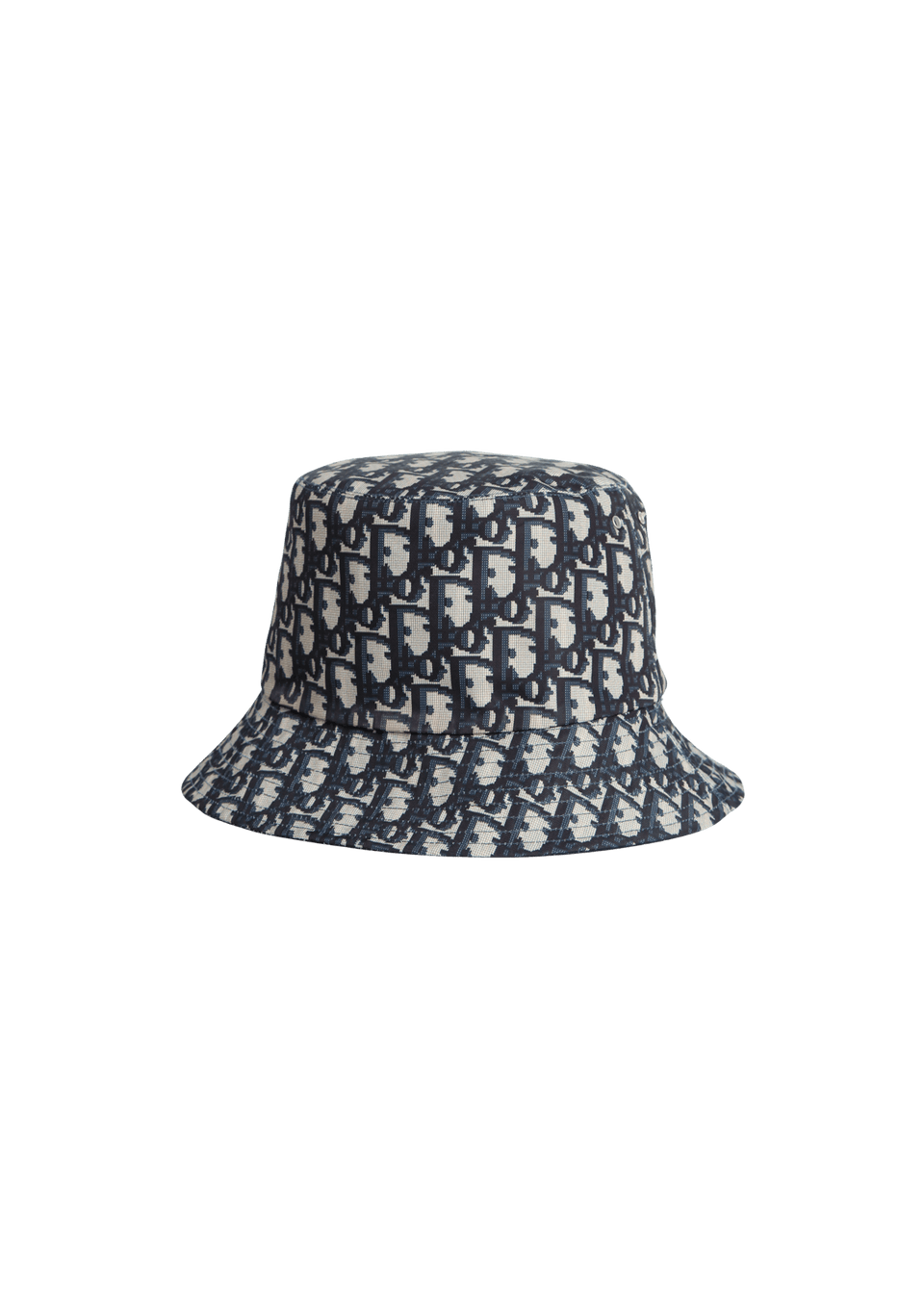 CHAPÉU CHRISTIAN DIOR D-TULIPE OBLIQUE REVERSIBLE BUCKET HAT AZUL