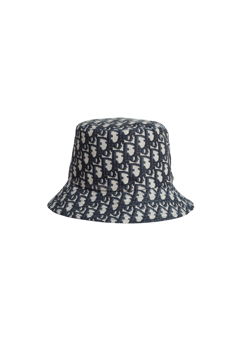 D-TULIPE OBLIQUE REVERSIBLE BUCKET HAT