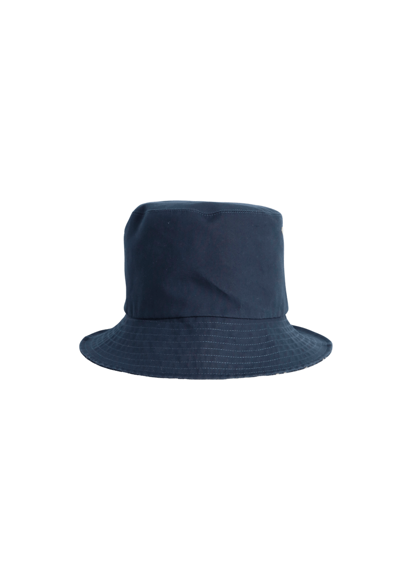 D-TULIPE OBLIQUE REVERSIBLE BUCKET HAT