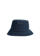 D-TULIPE OBLIQUE REVERSIBLE BUCKET HAT