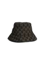 DENIM GG CANVAS BUCKET HAT M