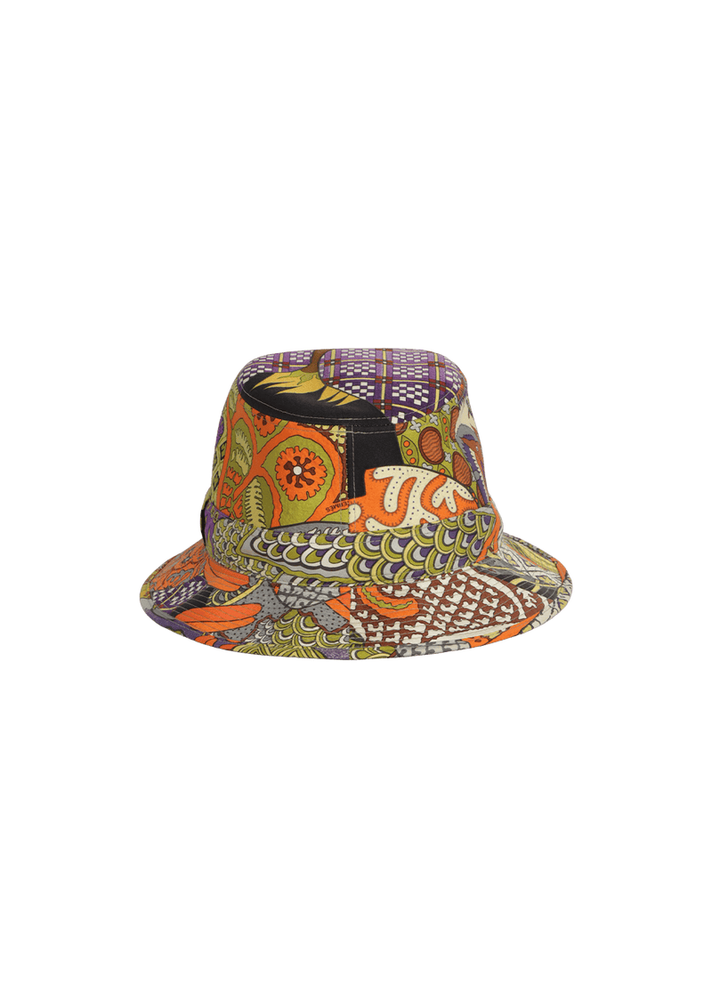 PRINTED BUCKET HAT