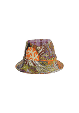 PRINTED BUCKET HAT