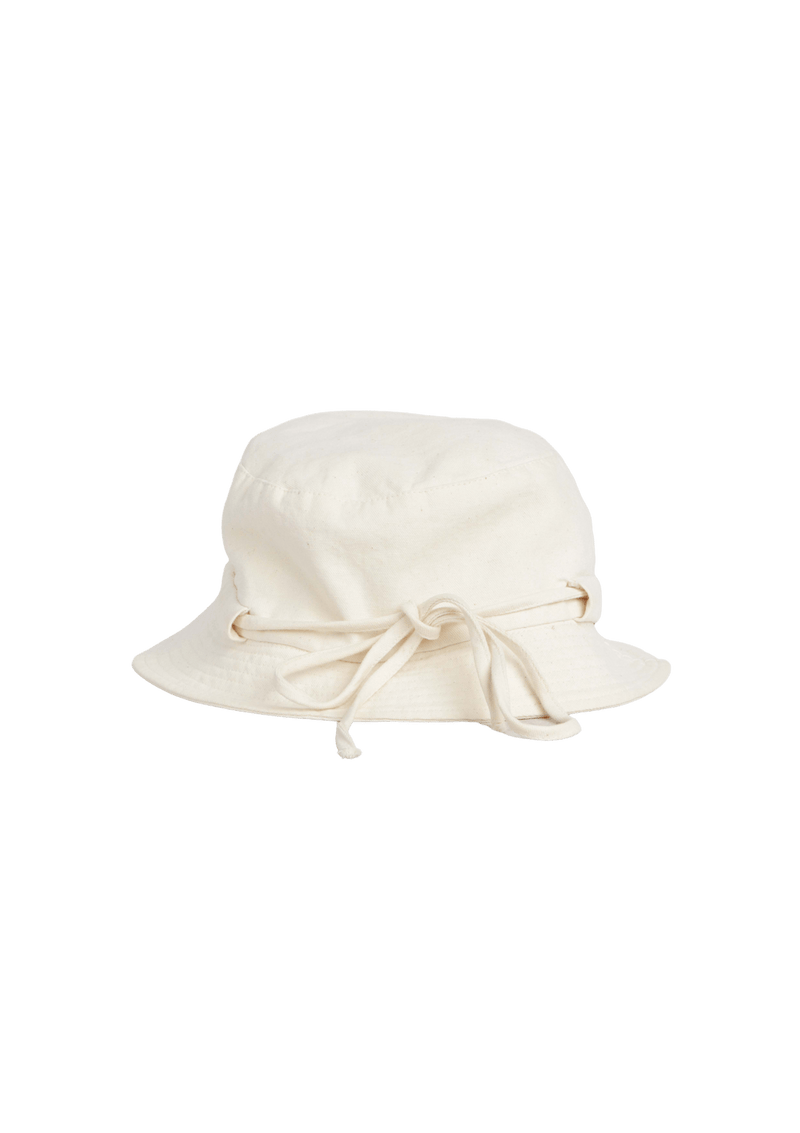 LE BOB GADJO LOGO BUCKET HAT