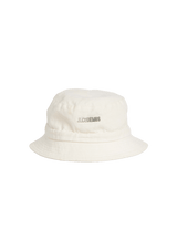 LE BOB GADJO LOGO BUCKET HAT