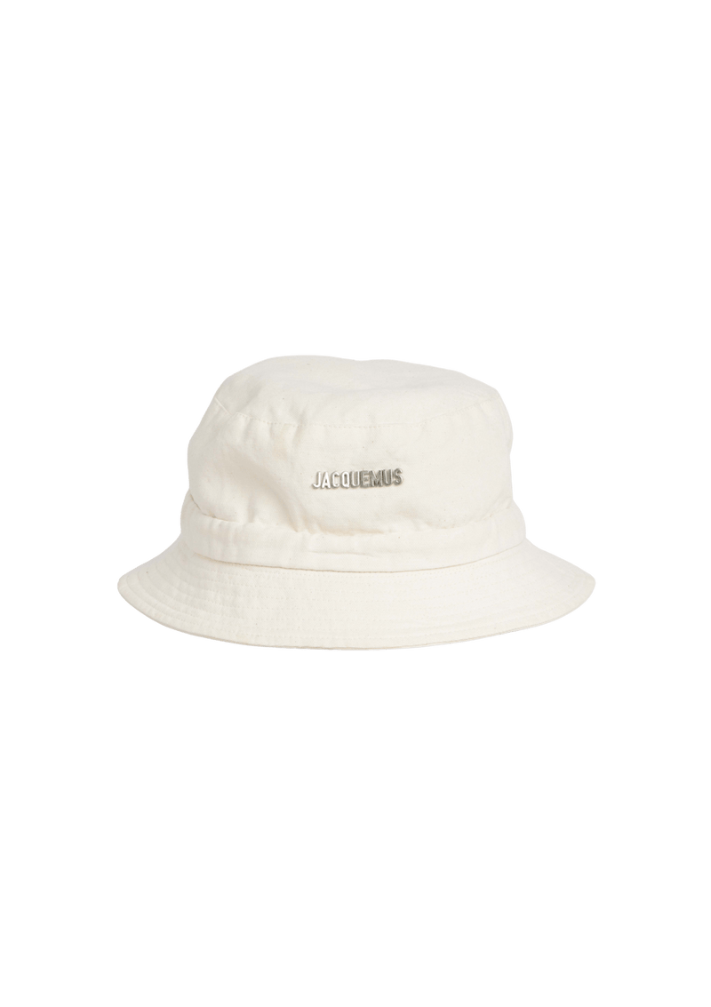 LE BOB GADJO LOGO BUCKET HAT