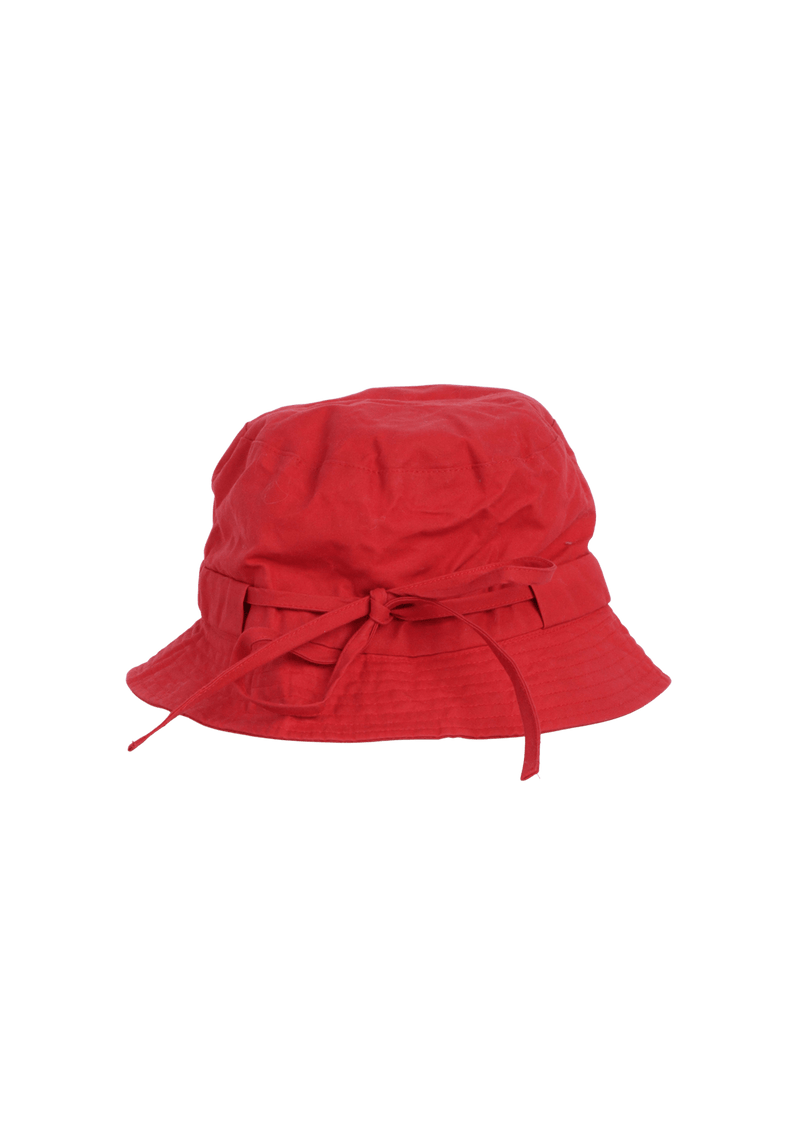 LE BOB GADJO LOGO BUCKET HAT