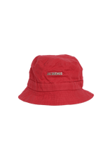 LE BOB GADJO LOGO BUCKET HAT