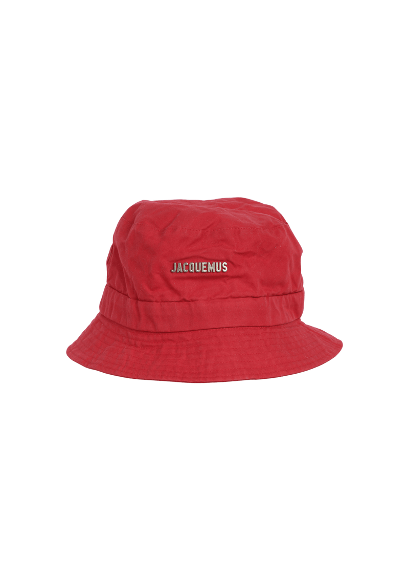 LE BOB GADJO LOGO BUCKET HAT