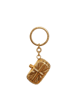 BRITANNIA CLUTCH KEYCHAIN