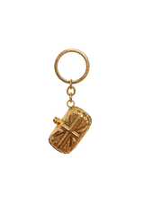 BRITANNIA CLUTCH KEYCHAIN