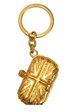 BRITANNIA CLUTCH KEYCHAIN