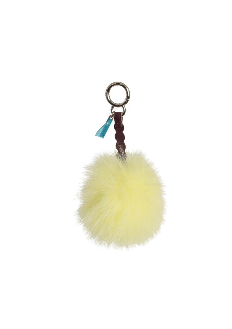 POM POM BAG CHARM