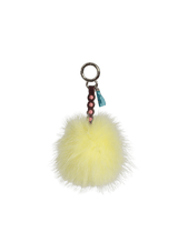 POM POM BAG CHARM