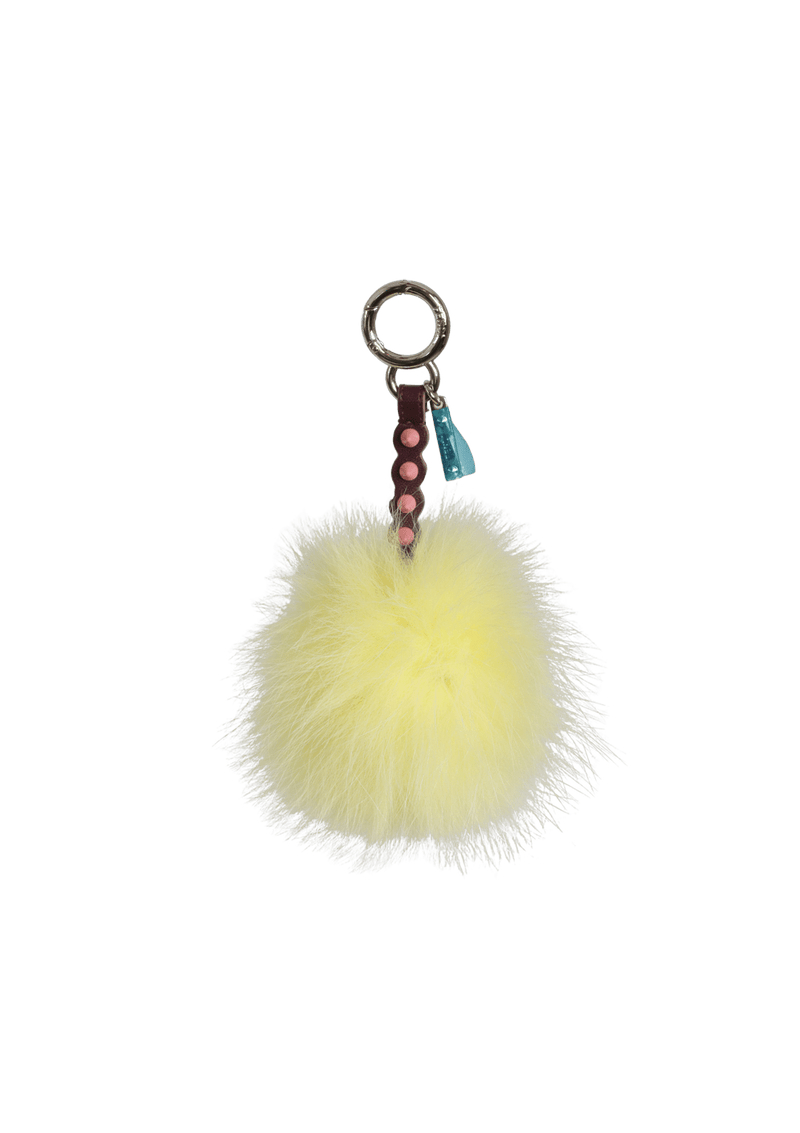 POM POM BAG CHARM