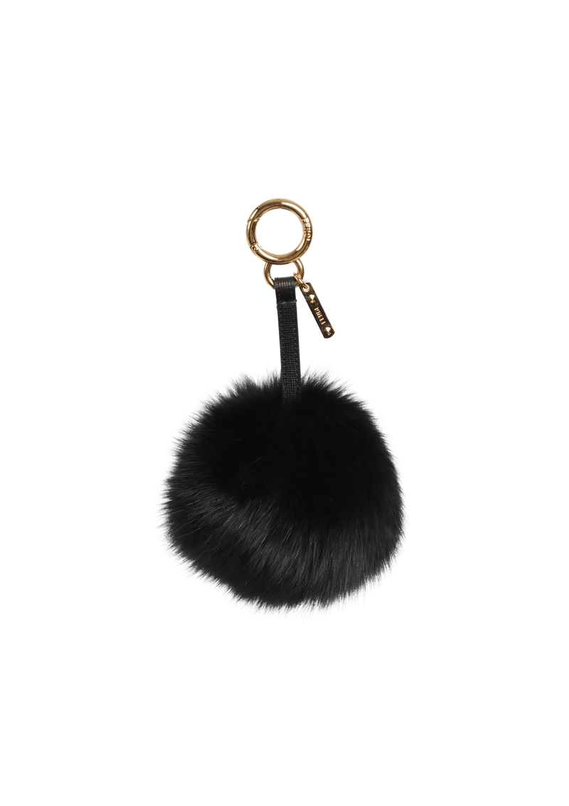 POM POM BAG CHARM