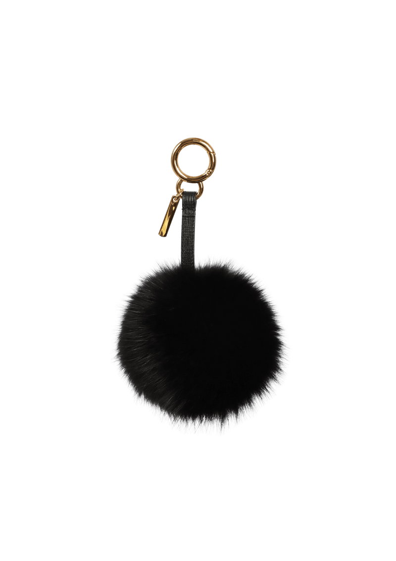 POM POM BAG CHARM