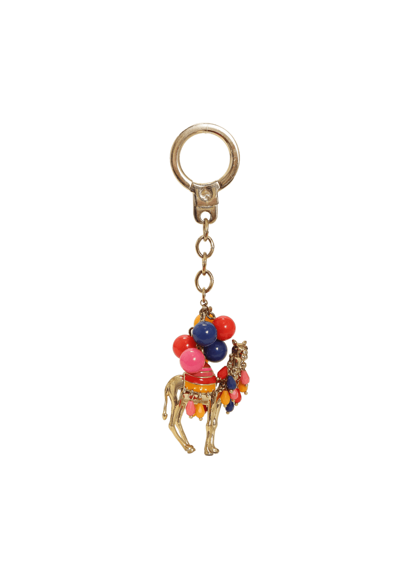 Kate spade deals camel keychain