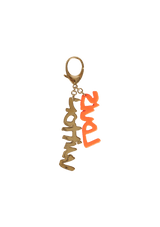 GRAFFITI KEYCHAIN