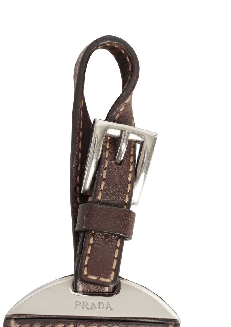 LEATHER KEYCHAIN