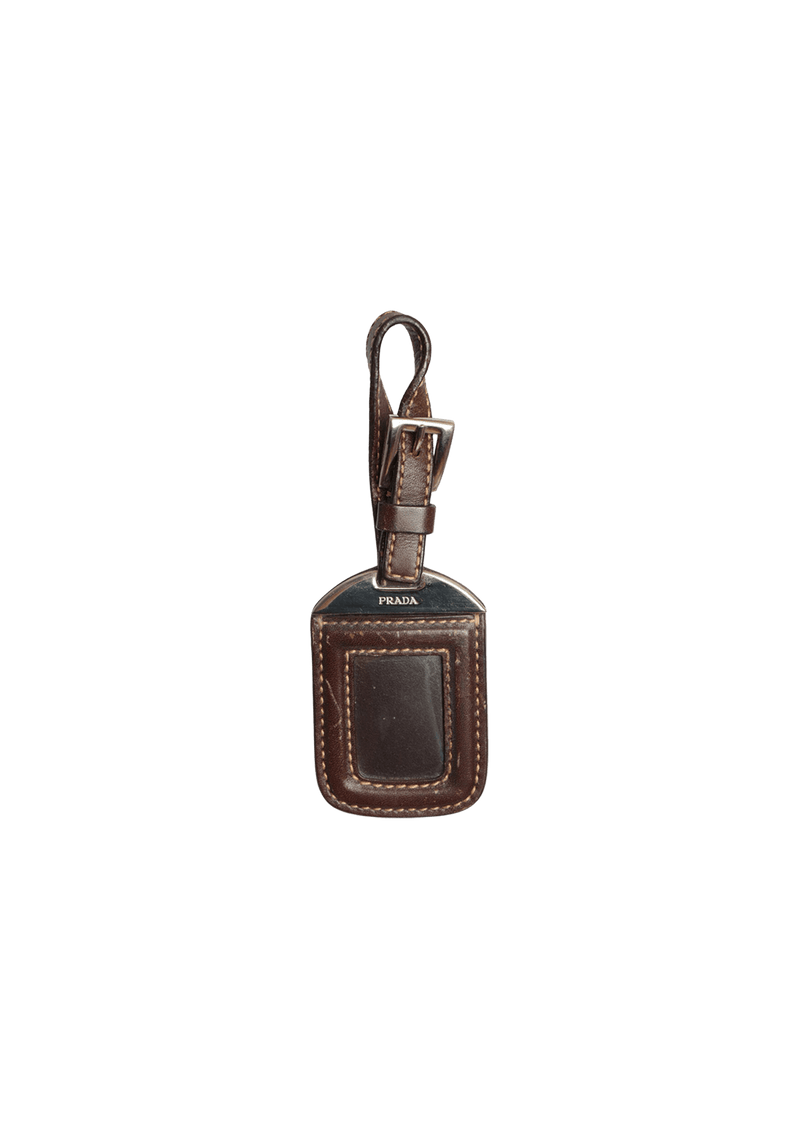 LEATHER KEYCHAIN