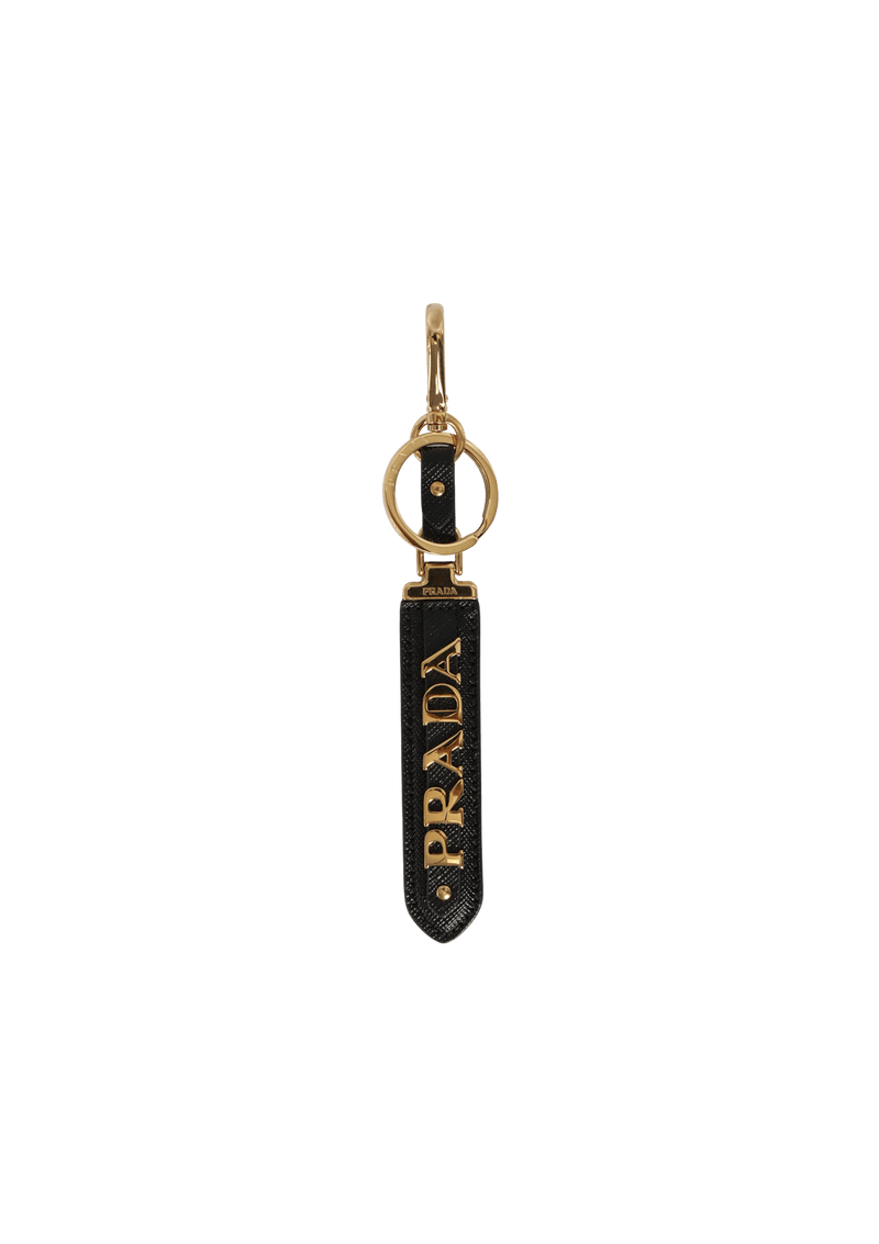 LEATHER KEYCHAIN