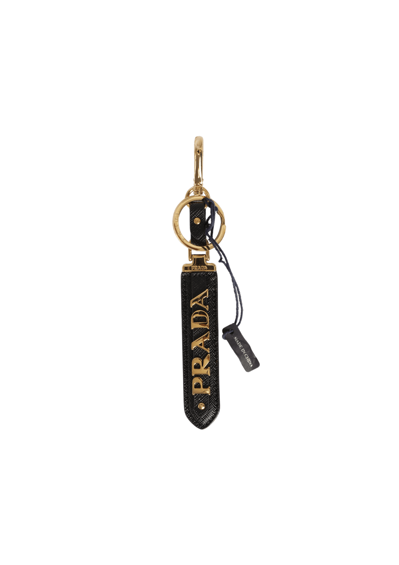 LEATHER KEYCHAIN