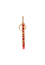 LEATHER KEYCHAIN