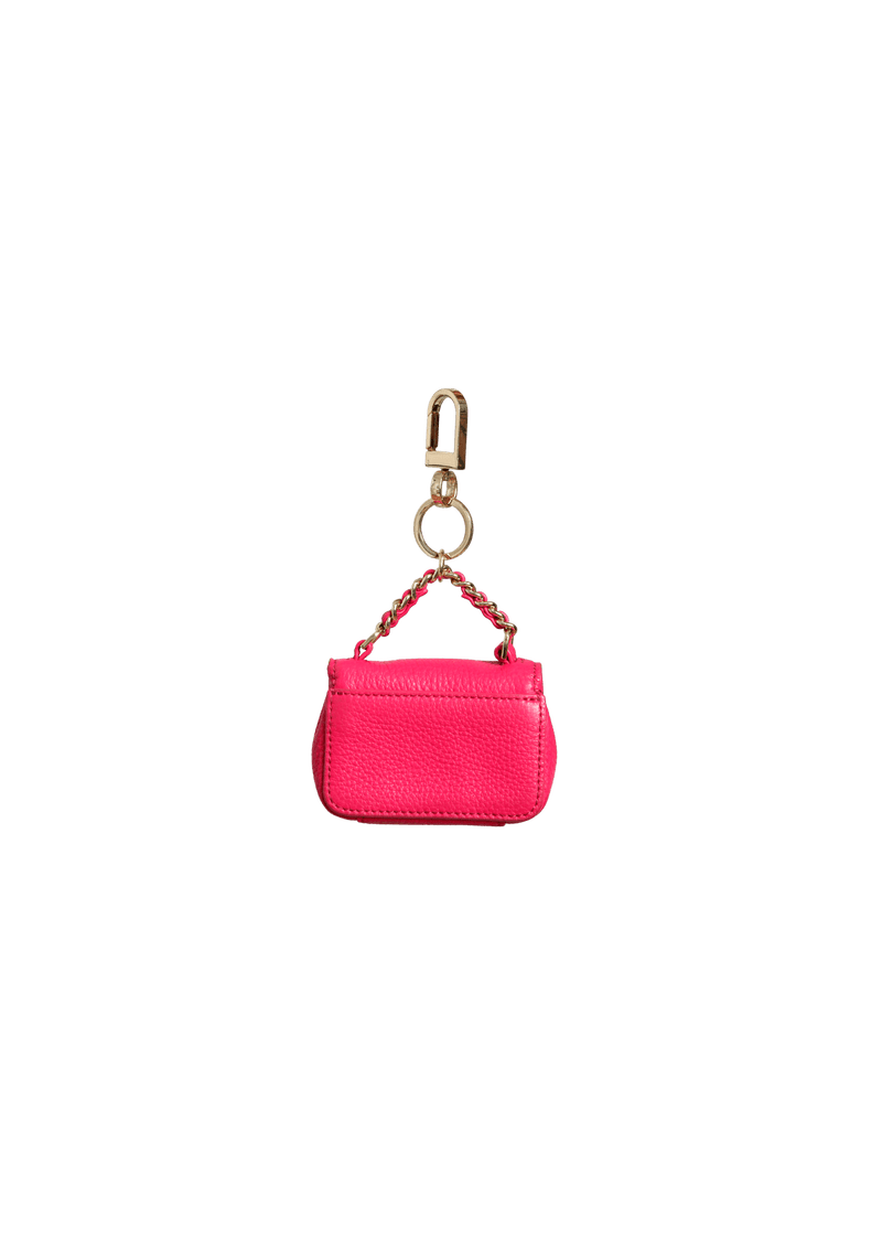 Tory burch tassel bag charm 2025